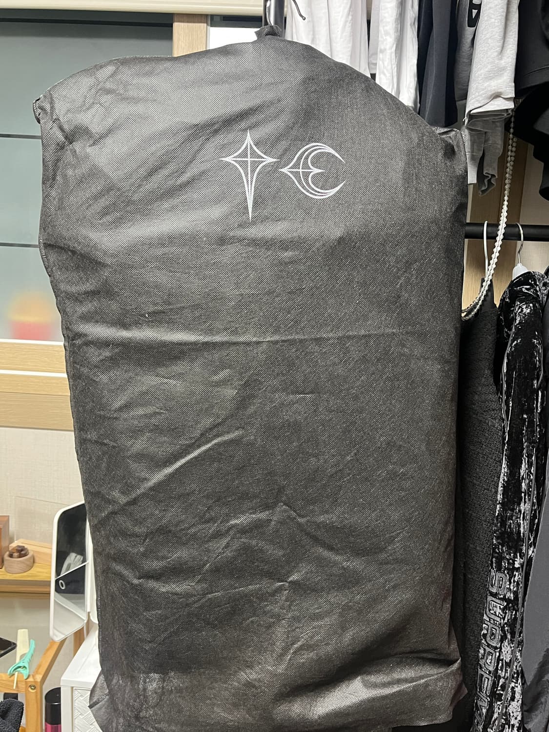 떠그클럽 빅락 레더 자켓 판매합니다. 상품이미지6