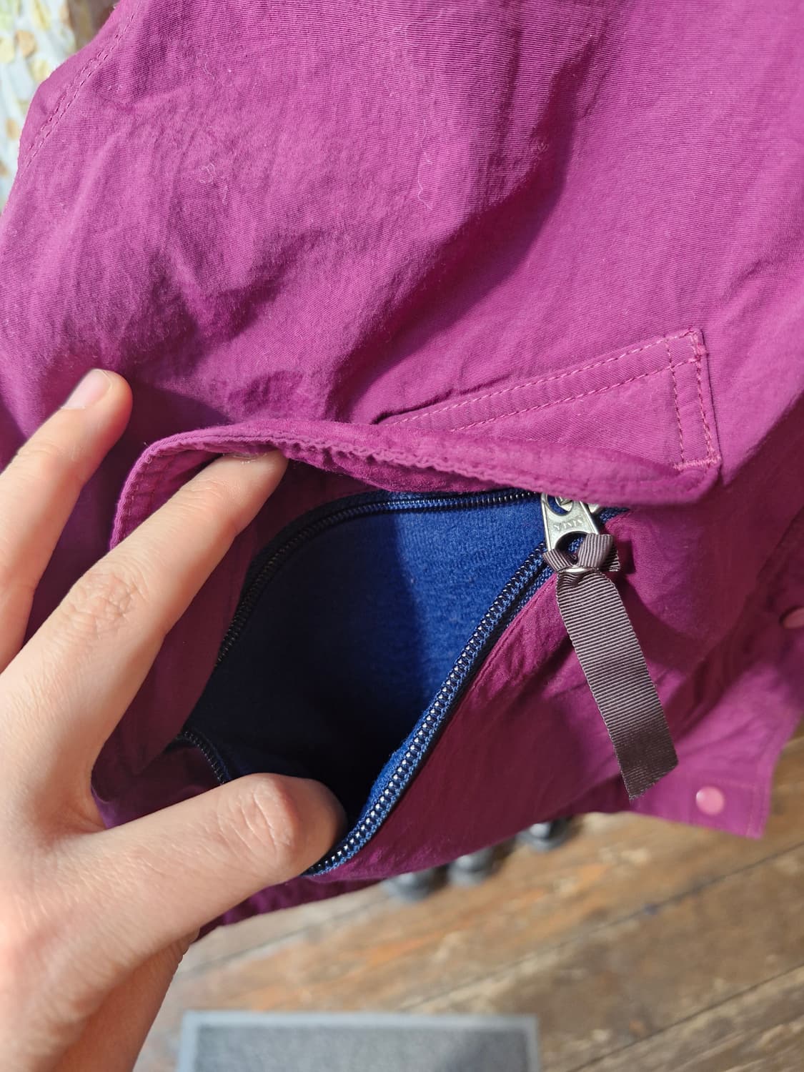 Z-490 파타고니아 캐플린 쉘드 신칠라 봄버 웜업  상품이미지4