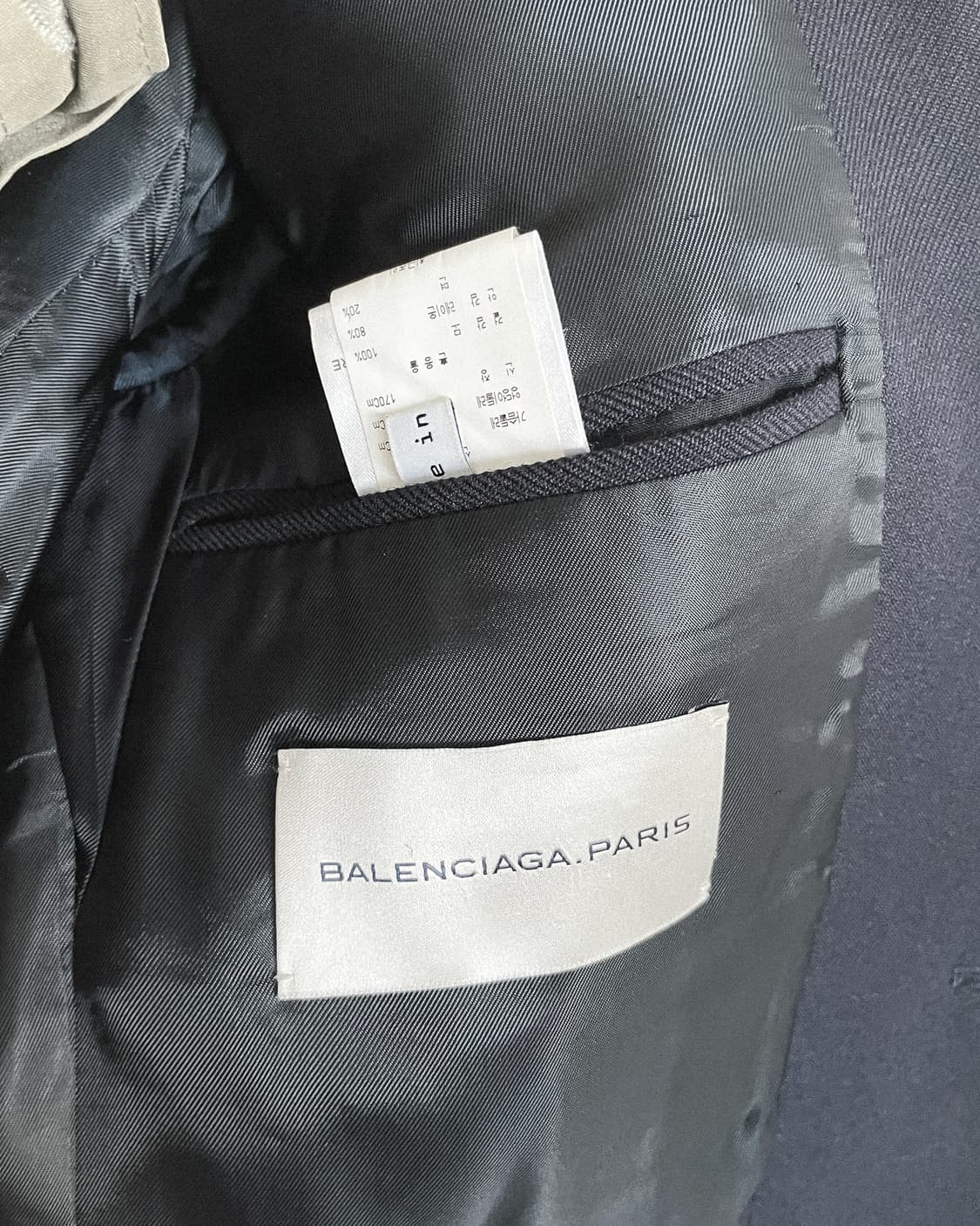 발렌시아가 08 니콜라 게스키에르 밀리터리 견장 자켓 상품이미지7