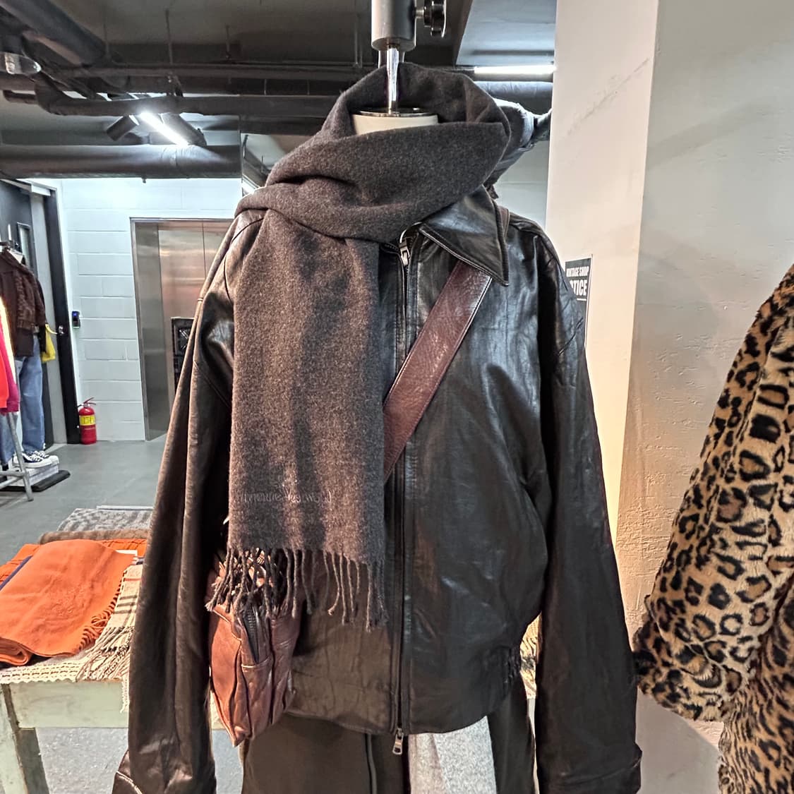 Vivienne Westwood Logo Muffler 상품이미지6