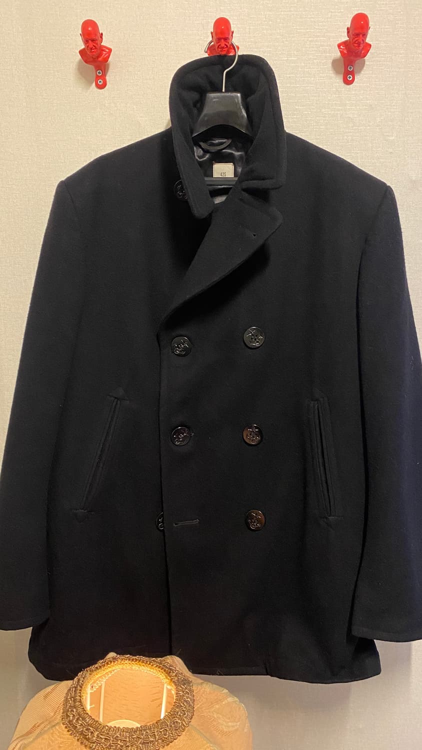 오리지널 미해군 피코트 상품이미지2