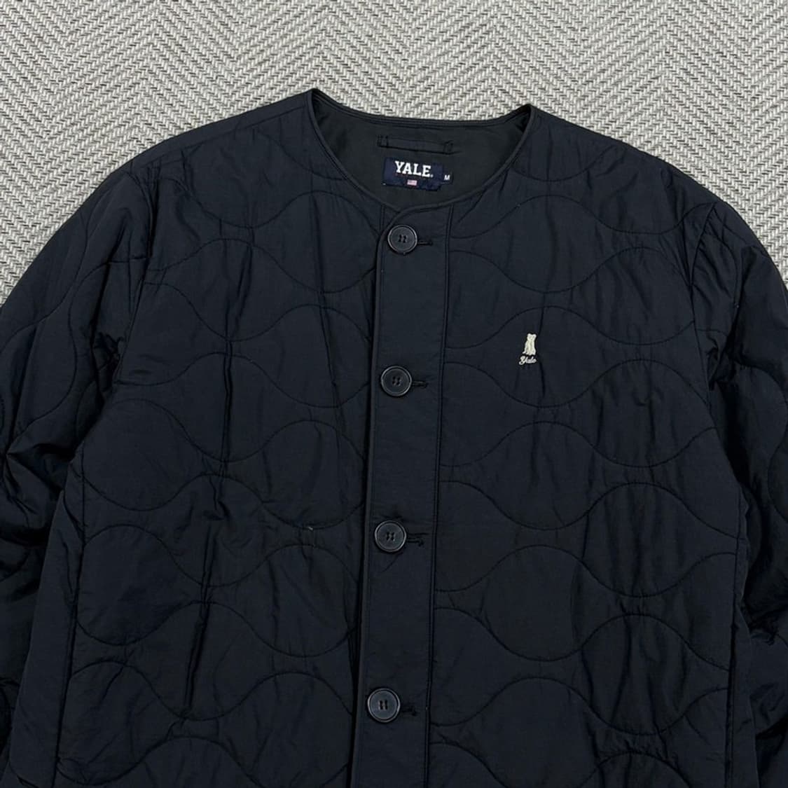 예일 퀼팅 자켓 v3182 상품이미지3