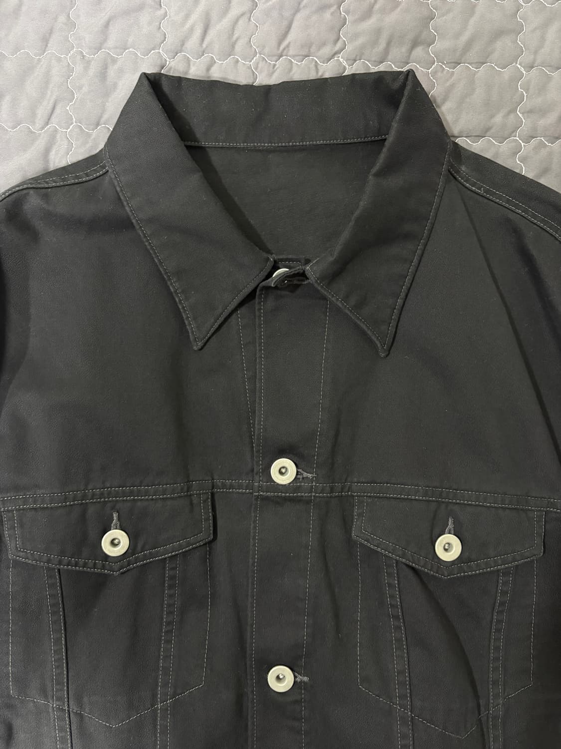 [3] 폴리테루 트러커 자켓 (블랙) 상품이미지3