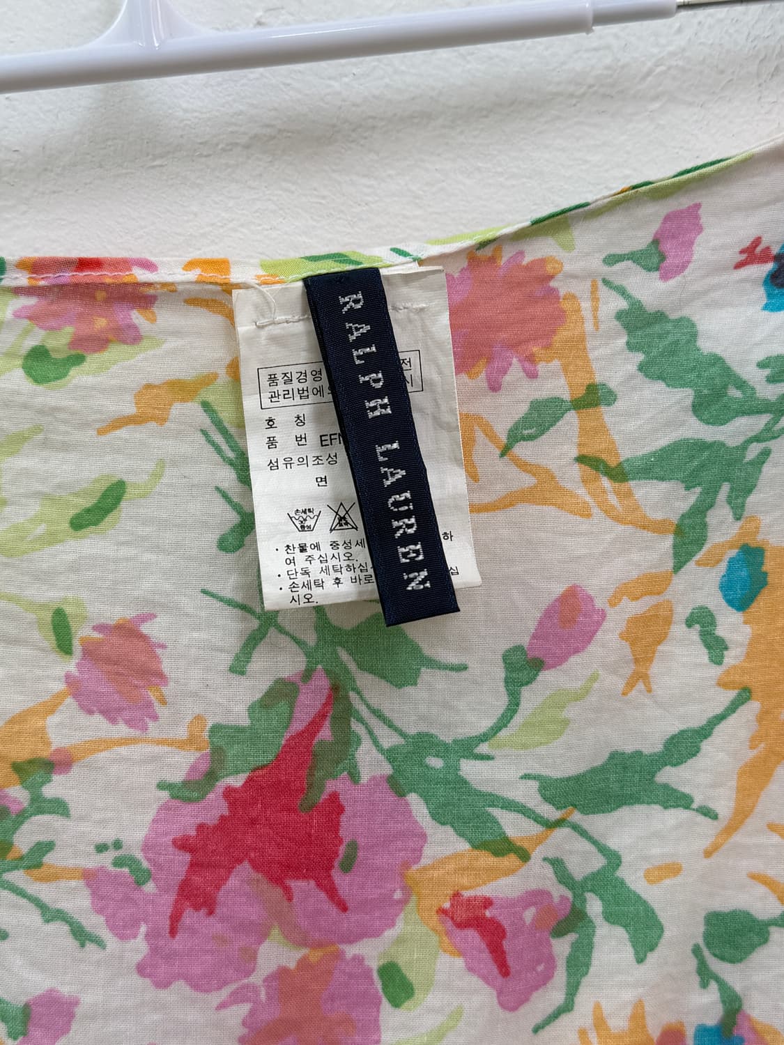 Ralph Lauren 플로럴 레이어드 랩 스커트 M 상품이미지3