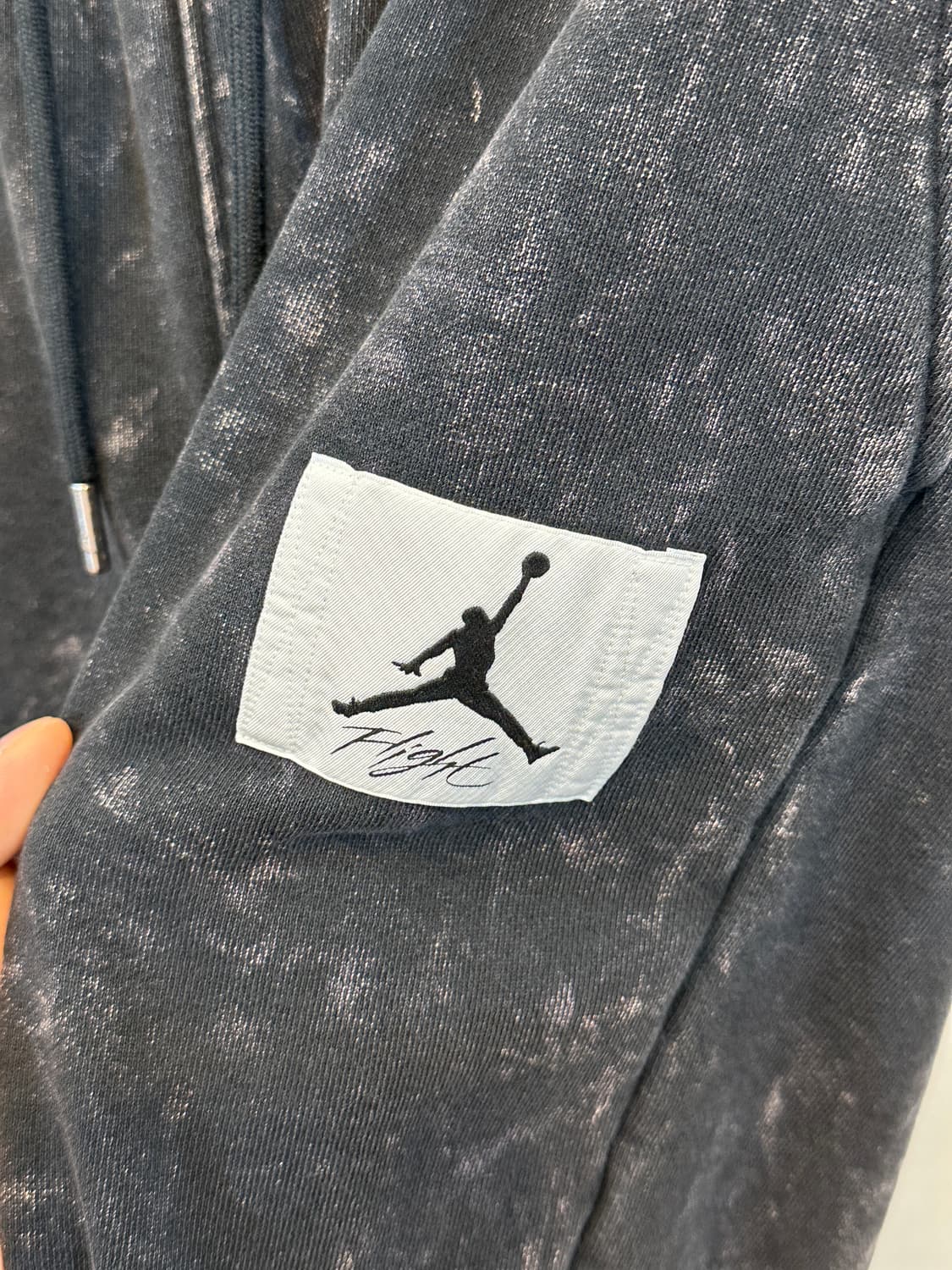 조던 에센셜 스테이트먼트 워시드 플리스 팬츠 2XL 상품이미지3