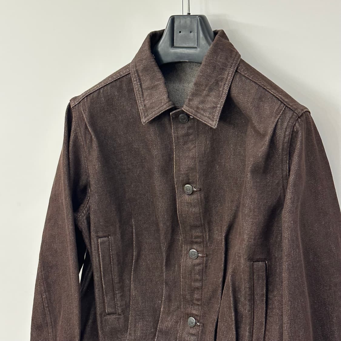 오라리 데님 블루종  상품이미지2