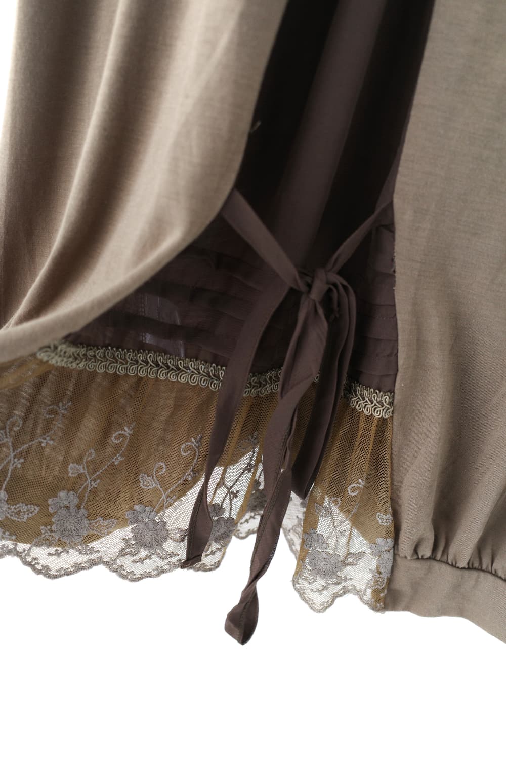 lace trimming cardigun 상품이미지4