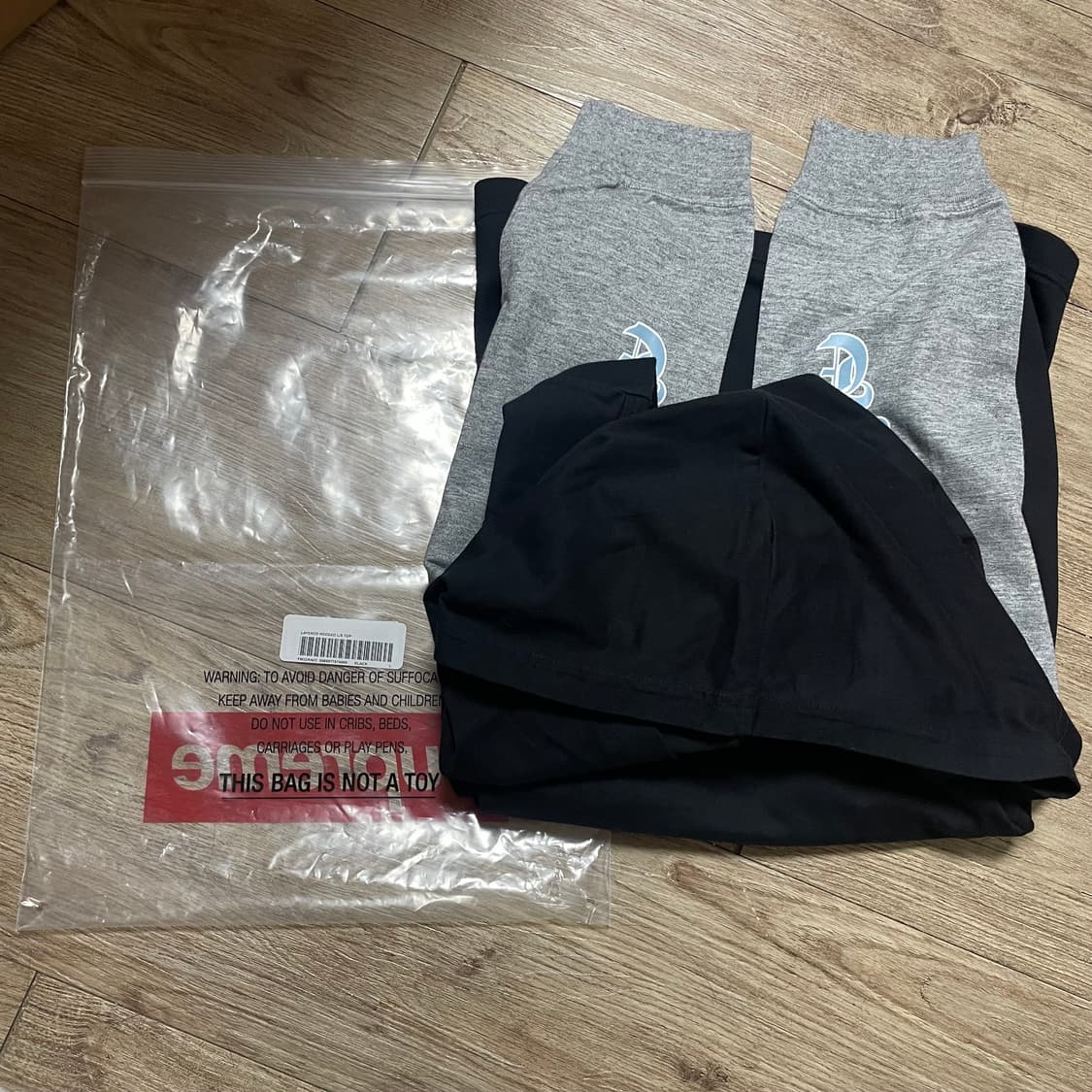슈프림 22fw 레이어드 후드 #supreme #슈프림 #레이어드티 상품이미지2