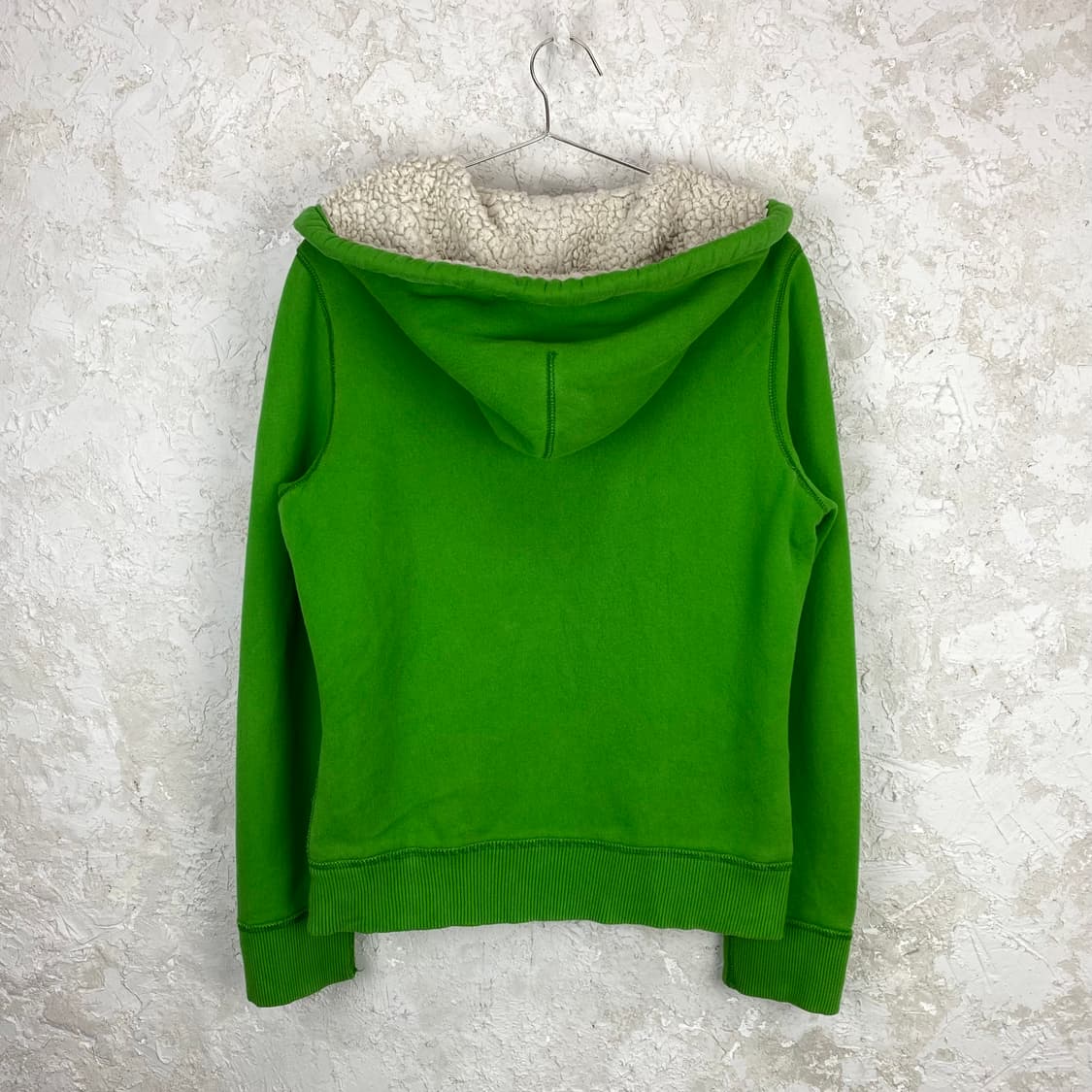 아베크롬비 & 피치 쉐르파 라인 풀 집 후드 자켓 상품이미지5