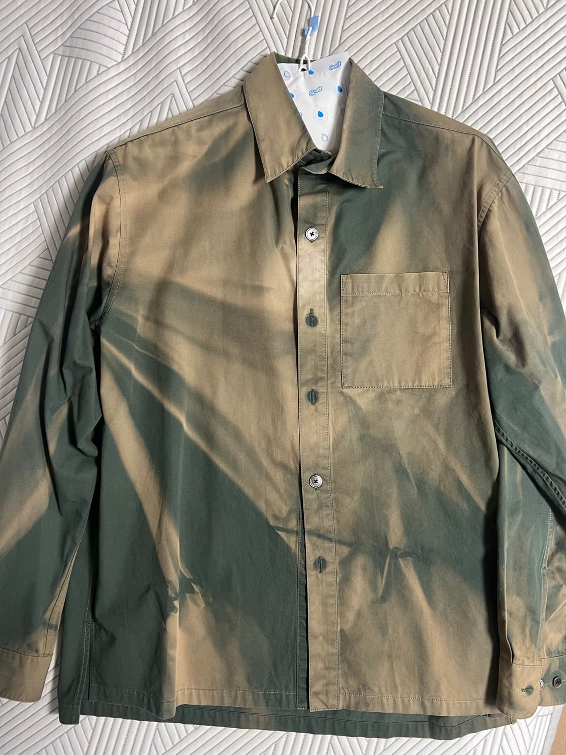 지용킴 22aw 셔츠 xl 상품이미지1
