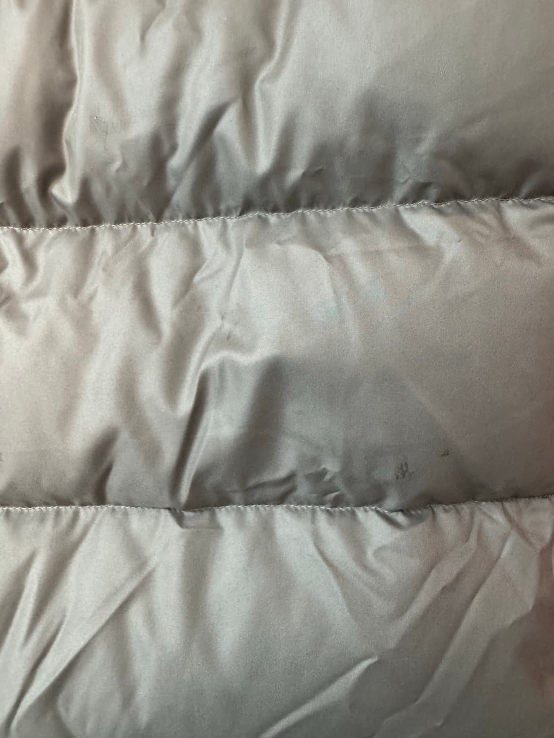 나이키 패딩 오렌지/회색 XL 상품이미지5