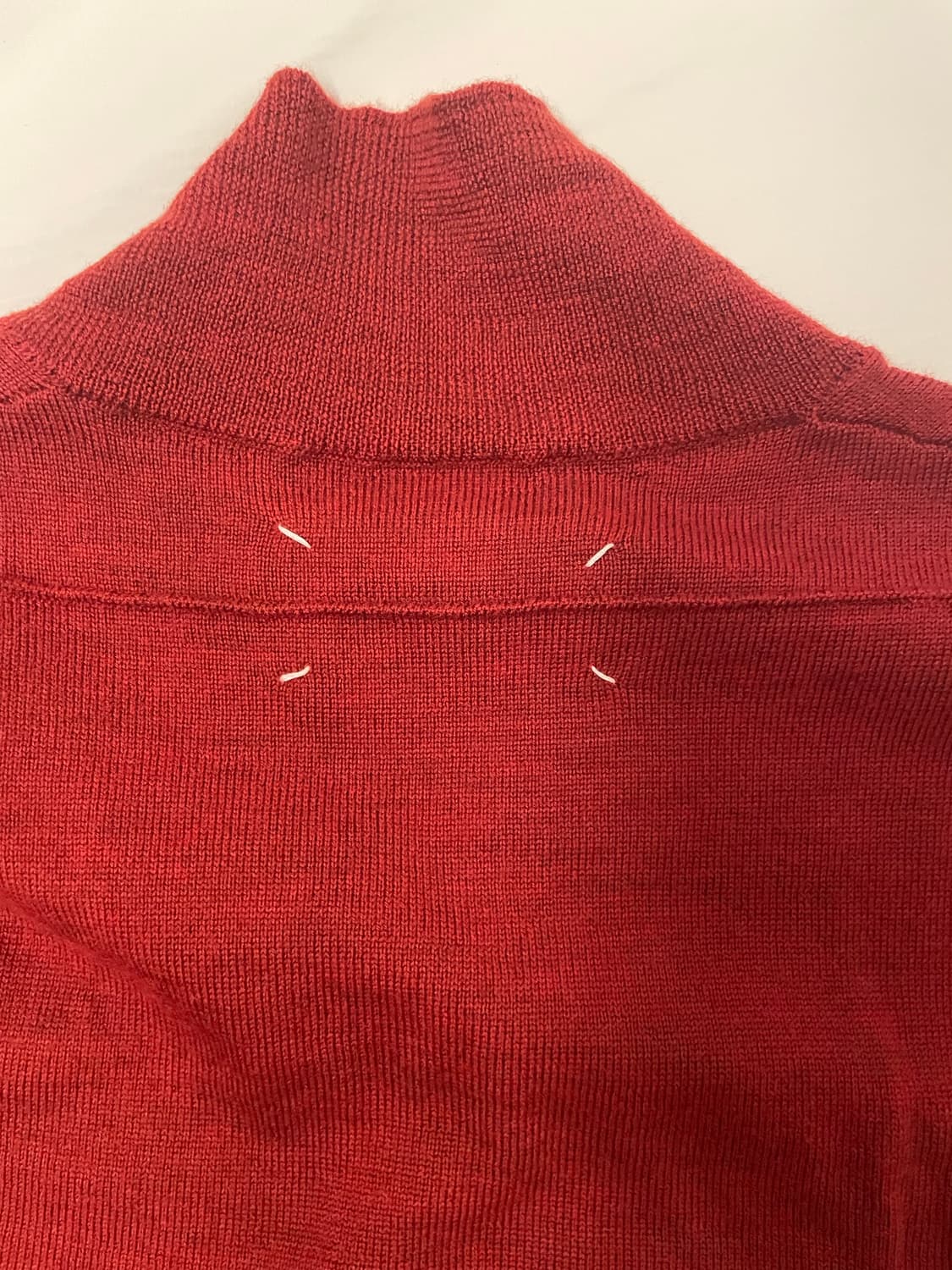 마르지엘라 브이넥 니트 상품이미지2