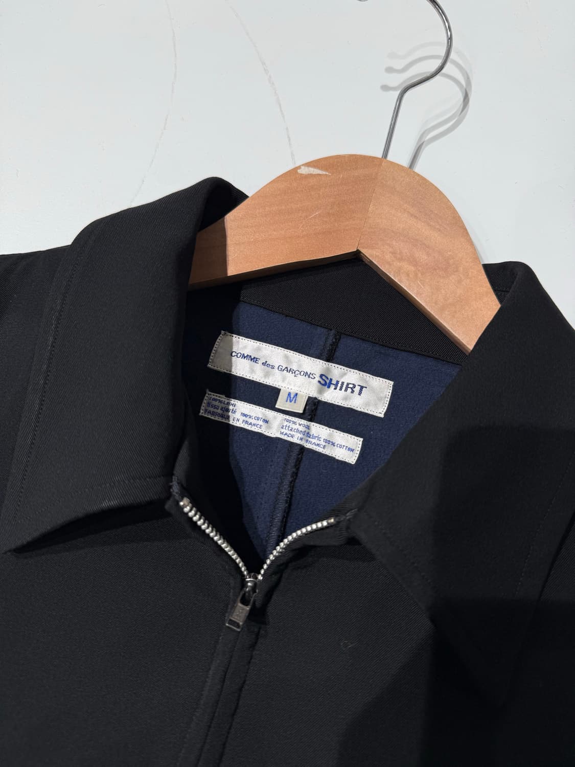 꼼데가르송 블루종 자켓 상품이미지4