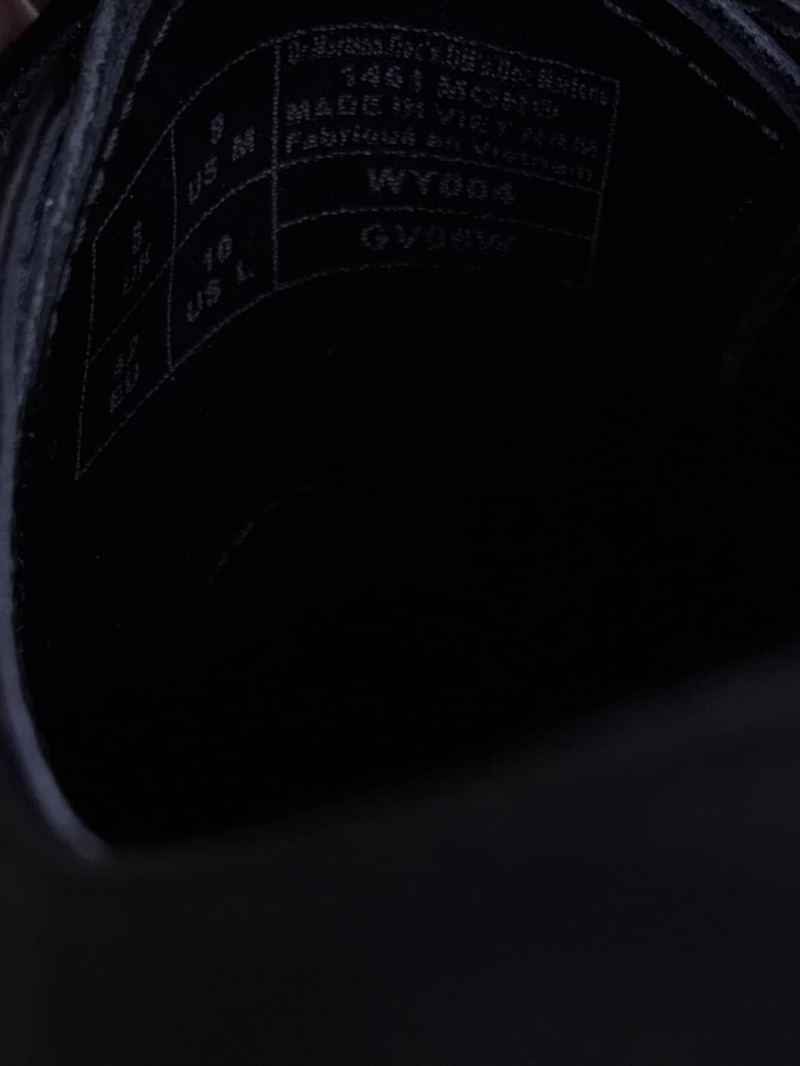 닥터마틴 1461 모노 블랙 더비슈즈 270 상품이미지9