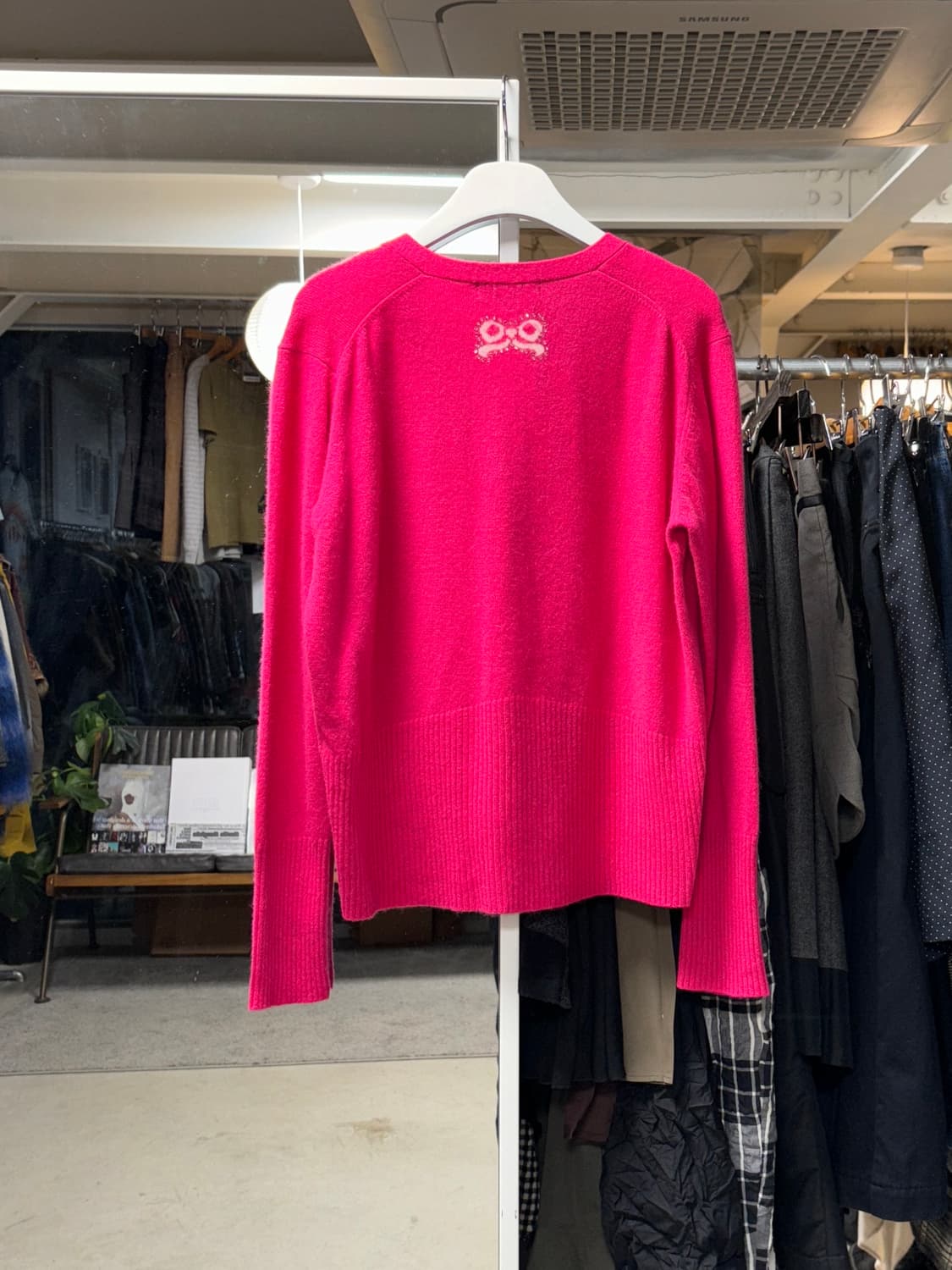 빈티지 캐시미어 가디건 상품이미지2