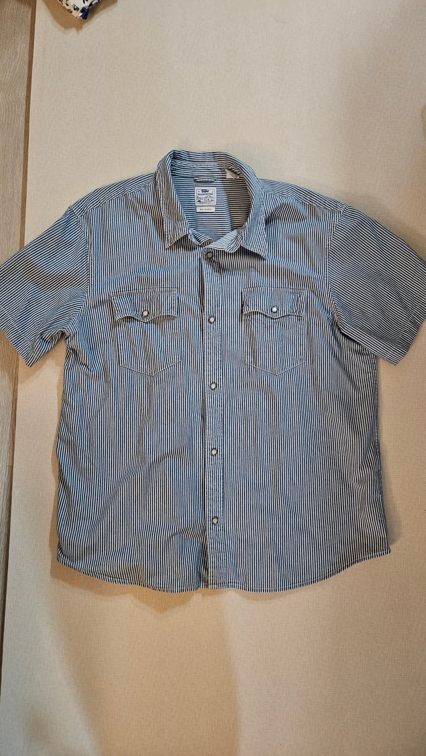 리바이스 프리미엄 한정판 웨스턴 셔츠 상품이미지2