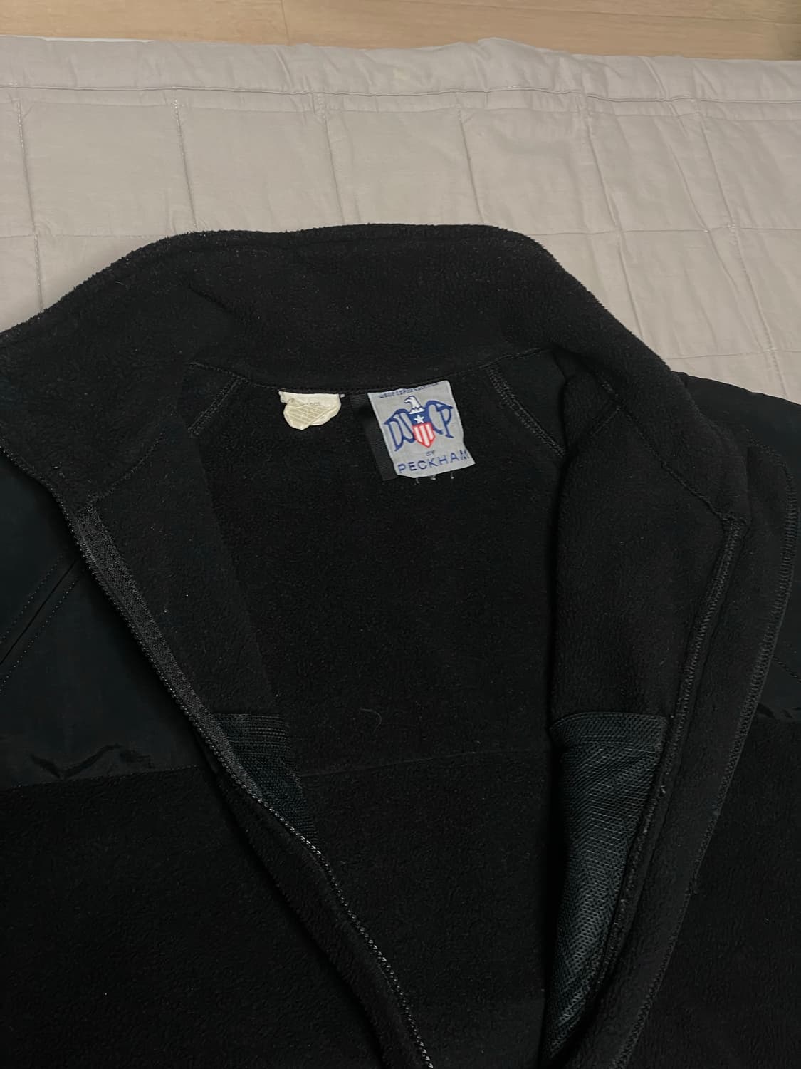 [L] 미군 오리지널 폴라텍 300 보급 블랙 후리스 ECWCS 상품이미지3