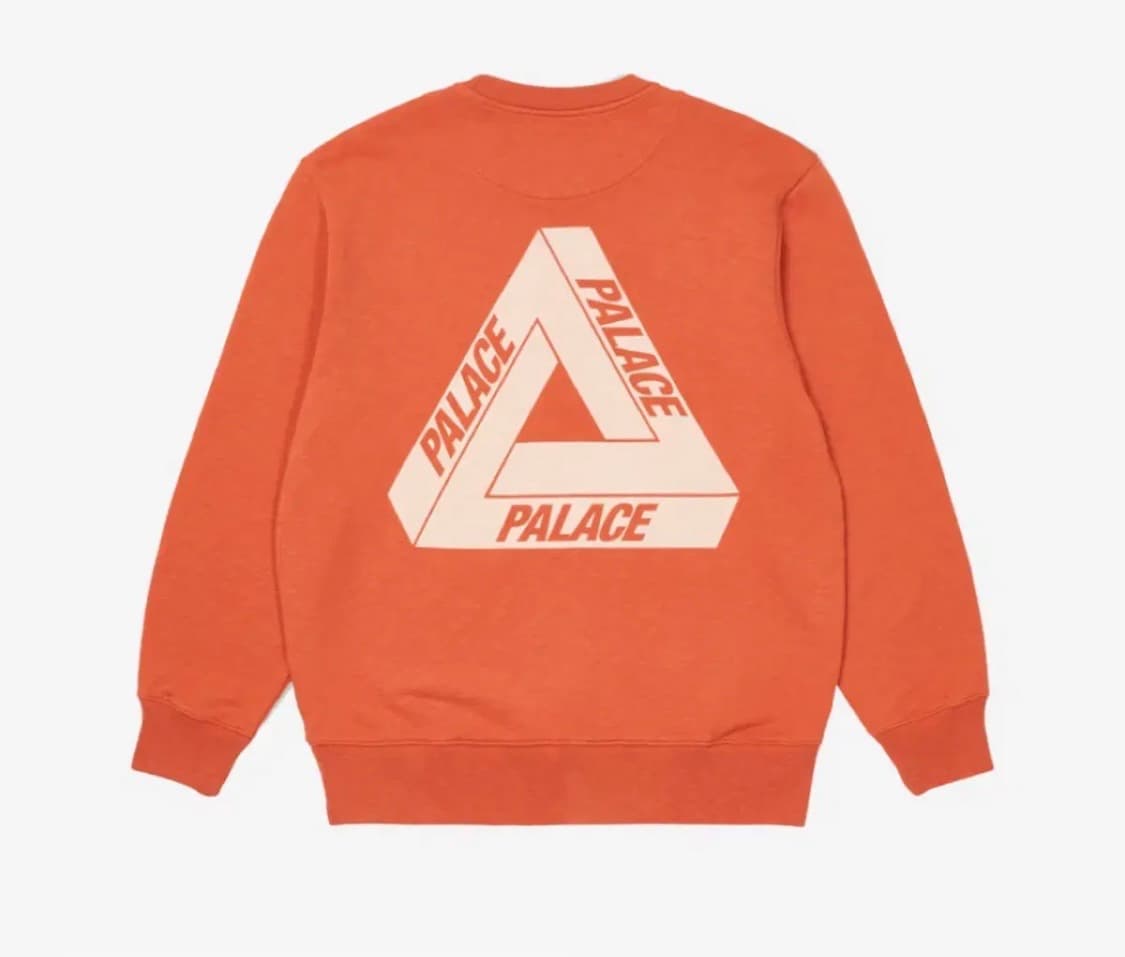 팔라스 슬럽 크루넥 오렌지 - 21FW [M] 상품이미지1