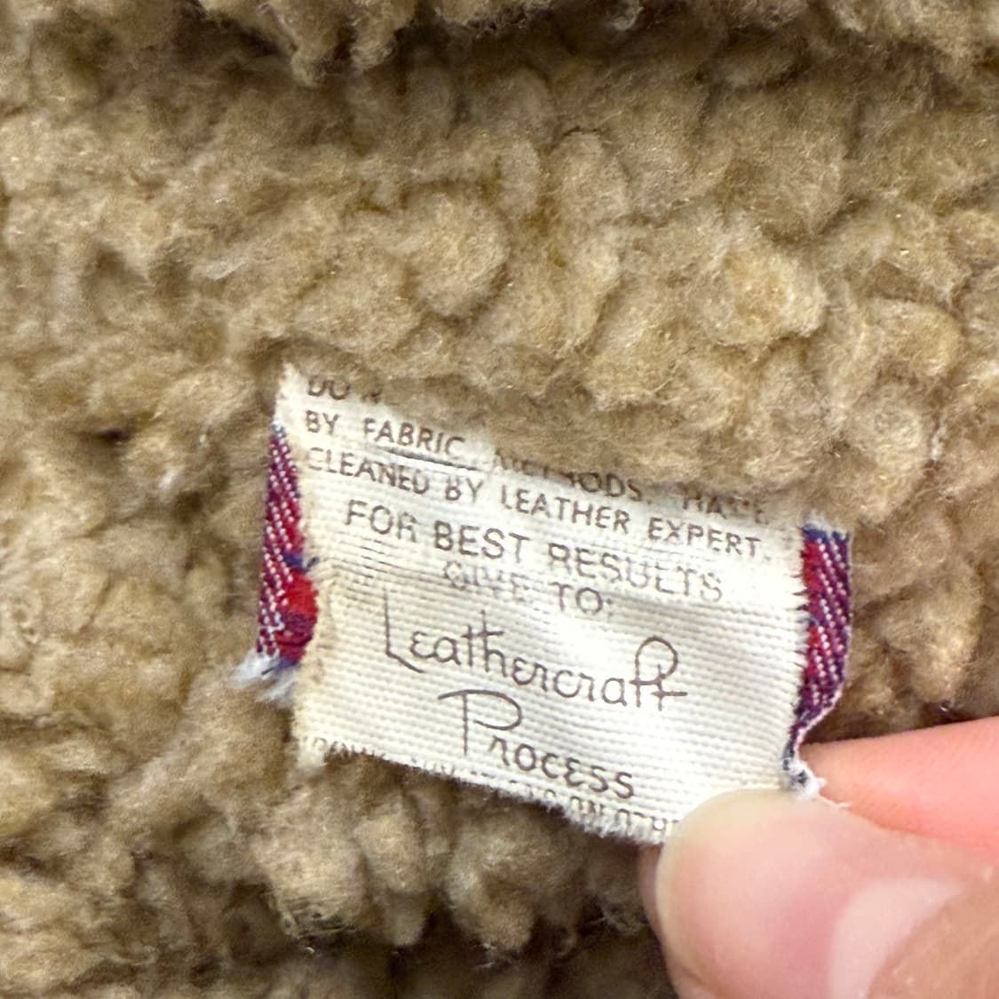 [정품/40] Schott 빈티지 가죽자켓 C1 상품이미지6