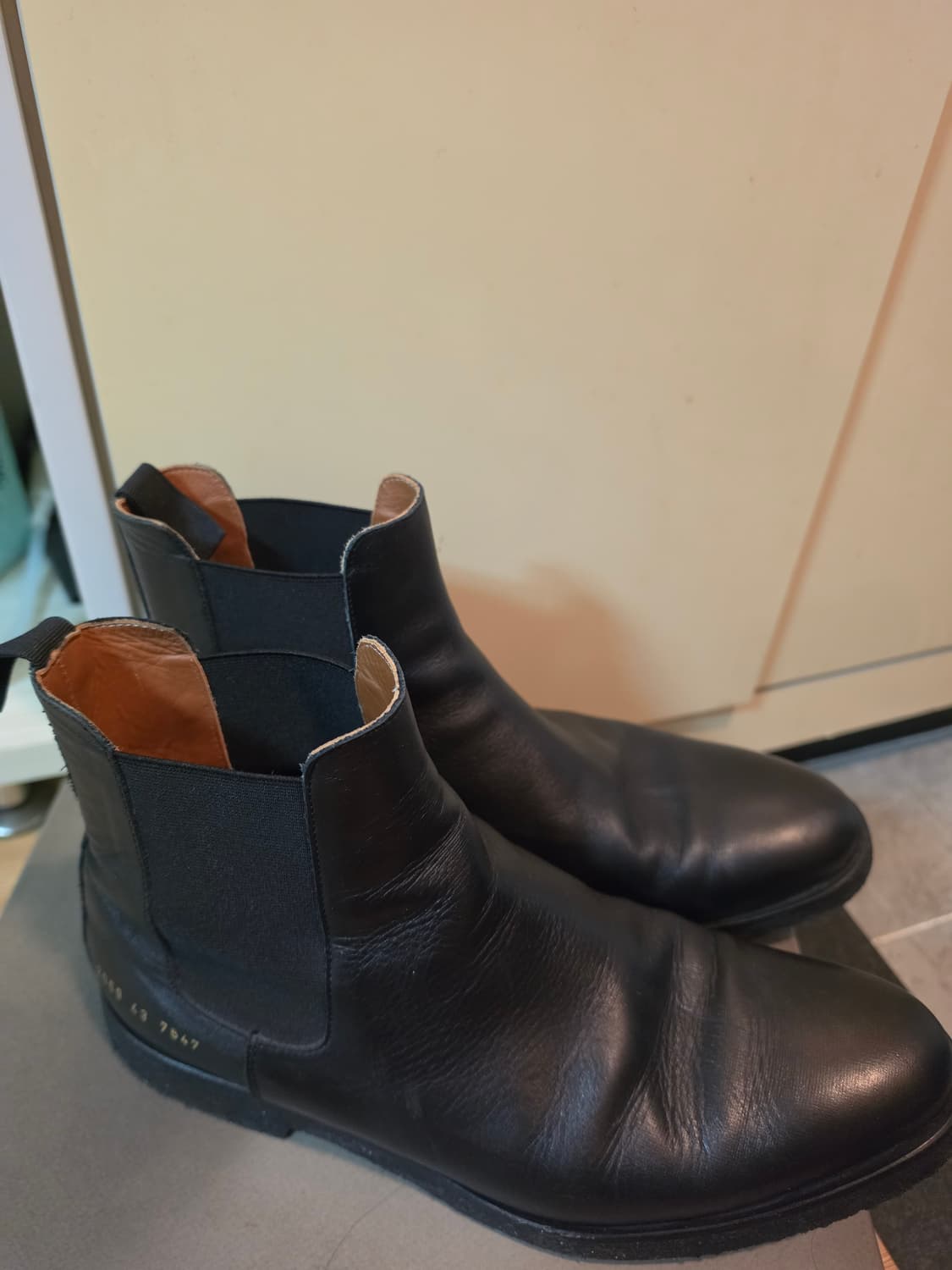 커먼프로젝트 첼시부츠 43 상품이미지4