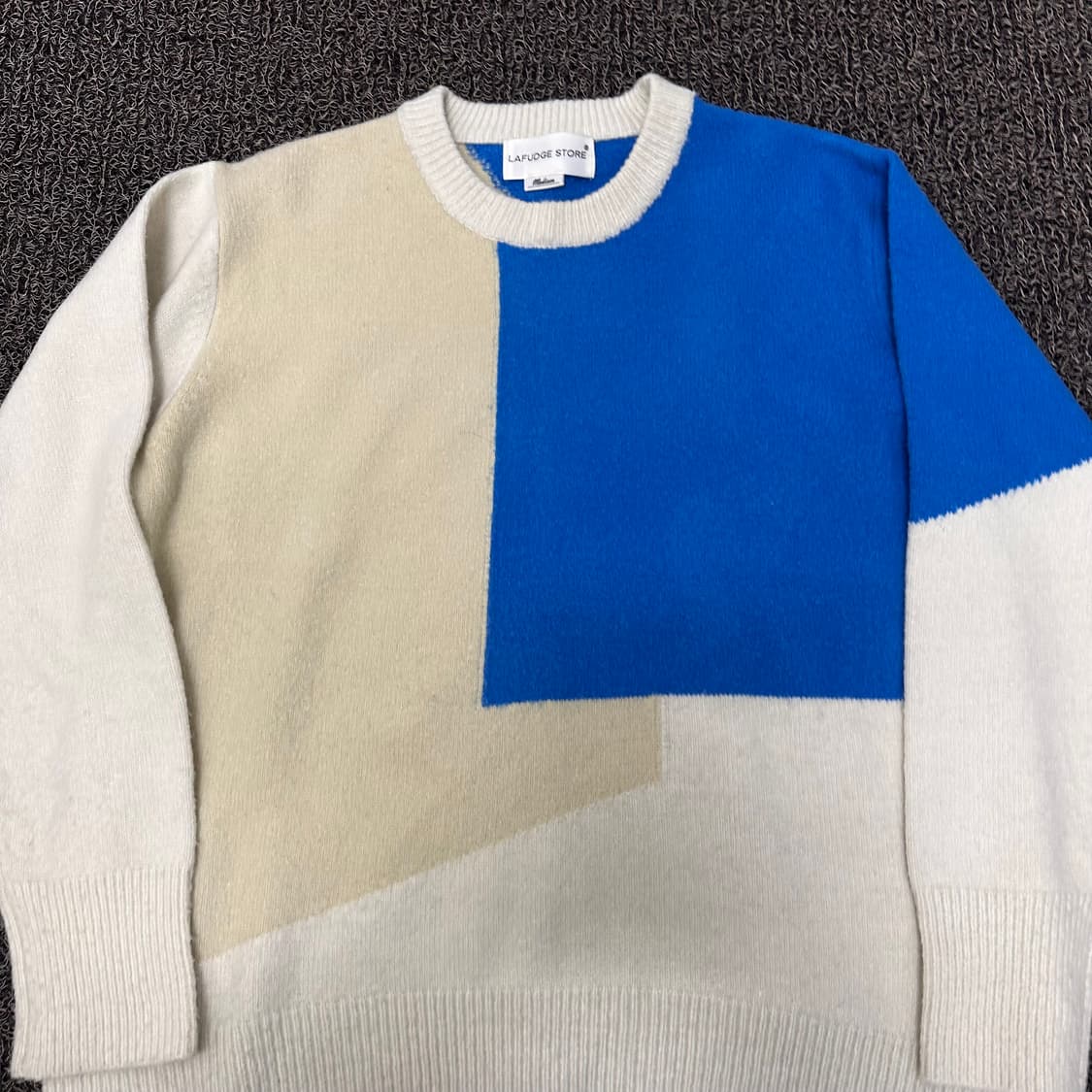 LAFUDGE STORE 라퍼지스토어 니트 M 상품이미지2