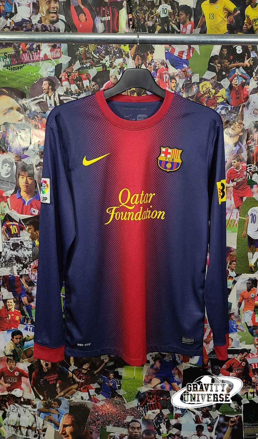 바르셀로나 12-13 다비드비야 긴팔 유니폼 상품이미지1