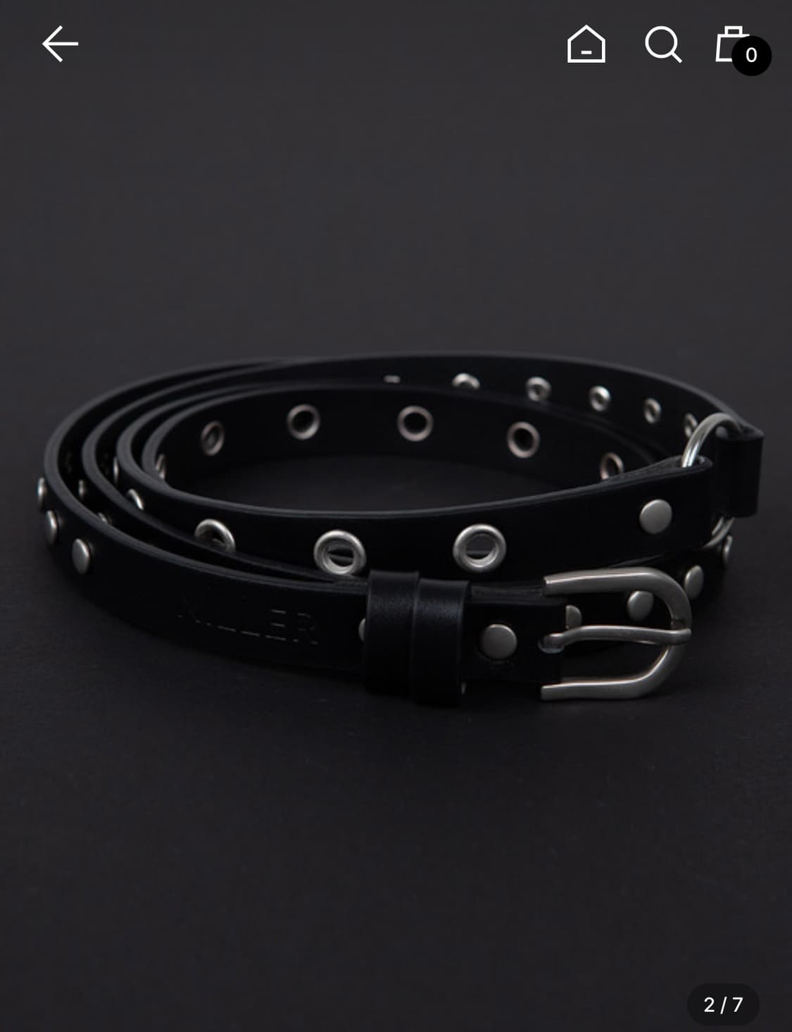 Niller 닐러 레이어드 벨트(미착용새상품) 상품이미지5