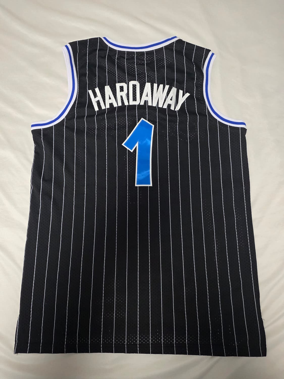 NBA농구 저지 미첼앤네스 올랜도매직 하더웨이 50(XLL) 가단60cm 상품이미지4