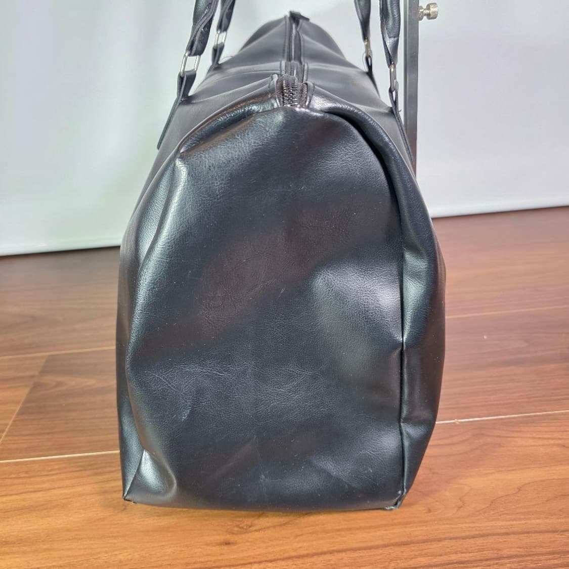 BEAMS 빔즈 보스턴백 핸드백 여행가방 블랙 상품이미지5