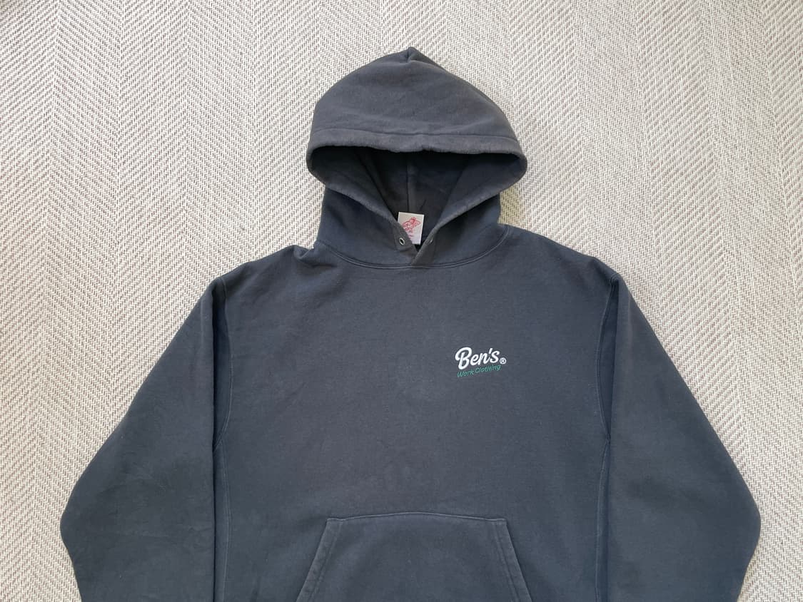 빈티지 벤데이비스 후드스웻 J04214 상품이미지3