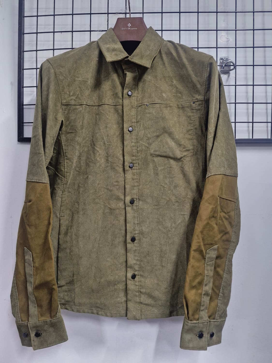 95M 아크테릭스 멀론 코듀로이 셔츠 자켓. 상품이미지1