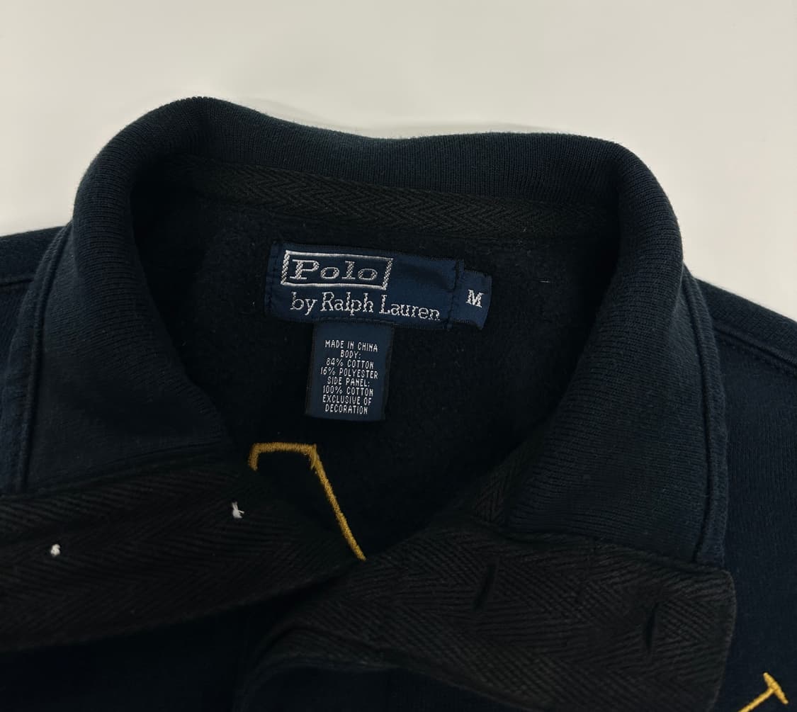 폴로랄프로렌 치프키프 블랙와치 럭비셔츠 맨투맨(M) 상품이미지4