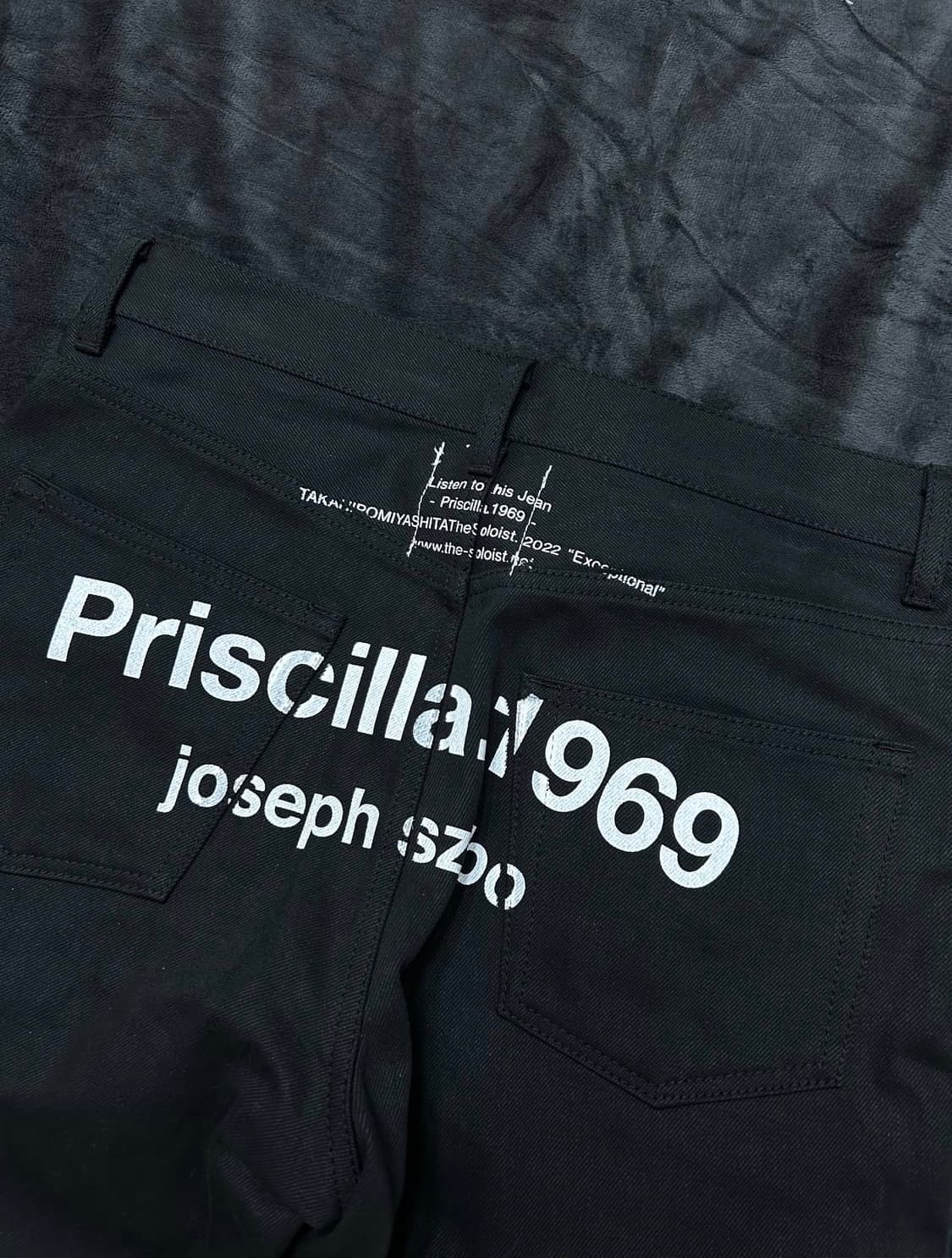 솔로이스트 프리실라 데님 44 상품이미지3