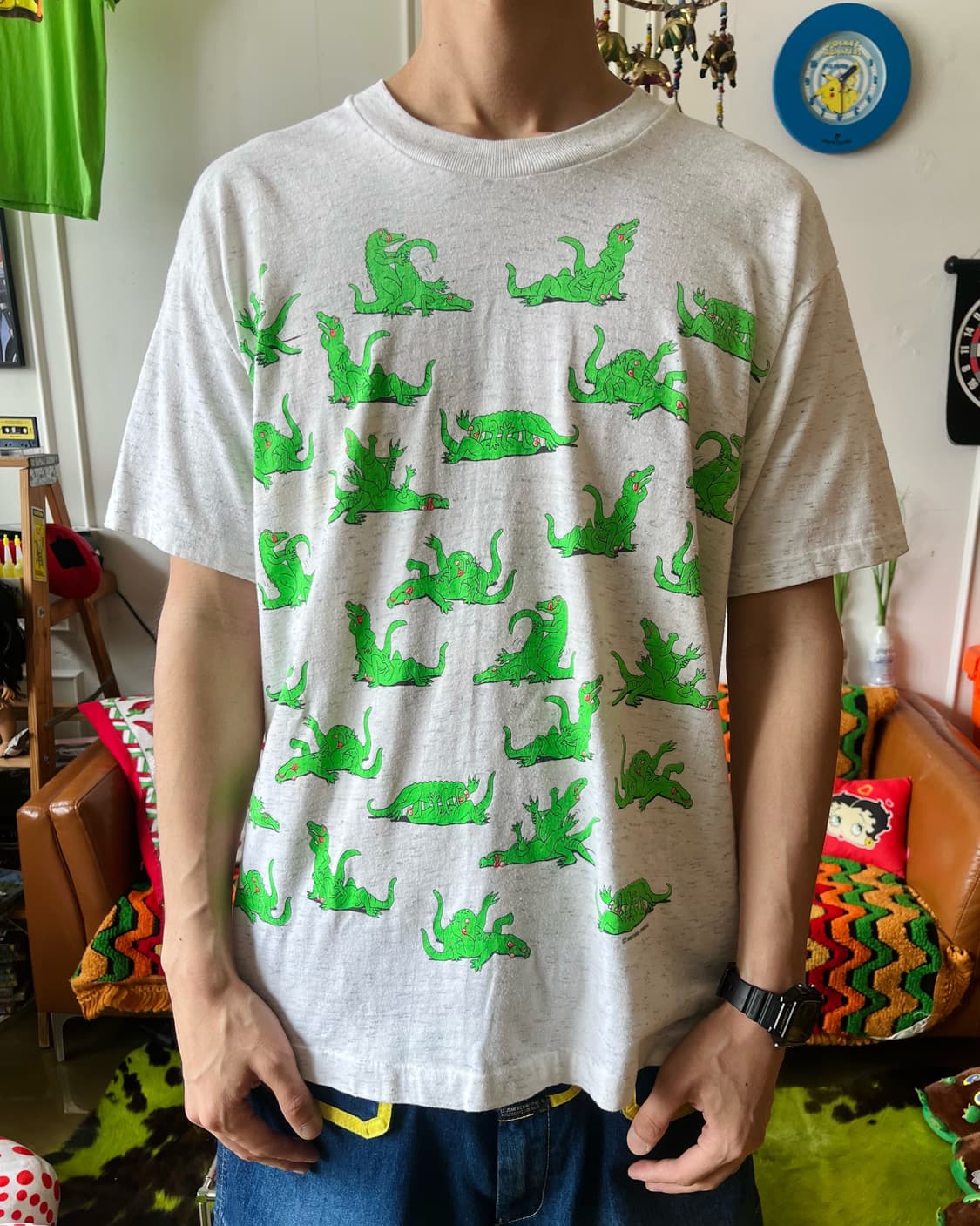 1990s Kamasutra USA Vintage 1/2 T-Shirt 상품이미지2