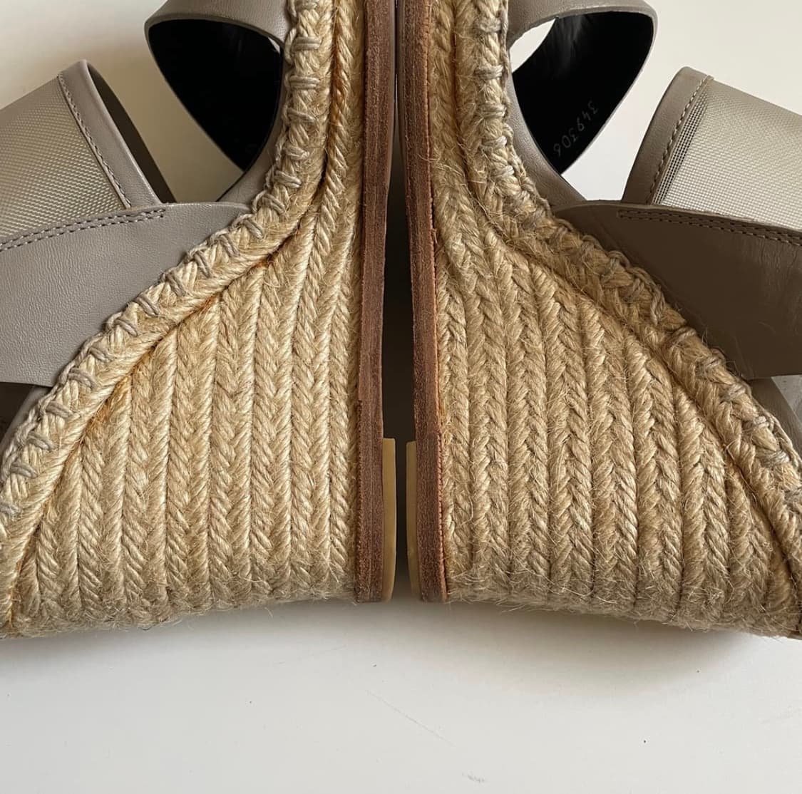 발렌시아가 웻지 샌들 상품이미지3