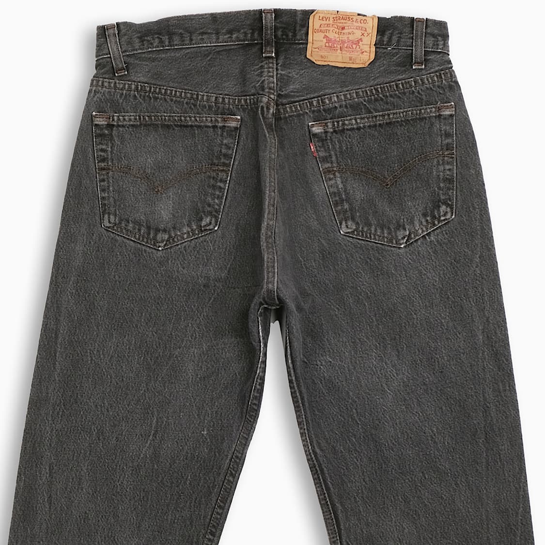 빈티지 리바이스 501 흑청 80s USA 32 인치 LV50134595 상품이미지6