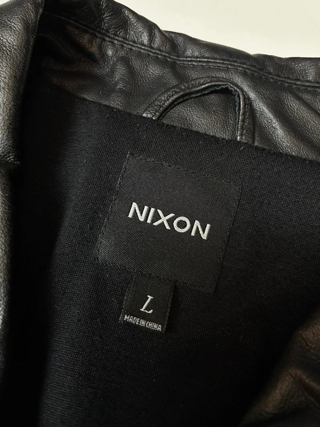 닉슨 NIXON 풀가죽 투포켓 집업 자켓 PN8102 상품이미지6