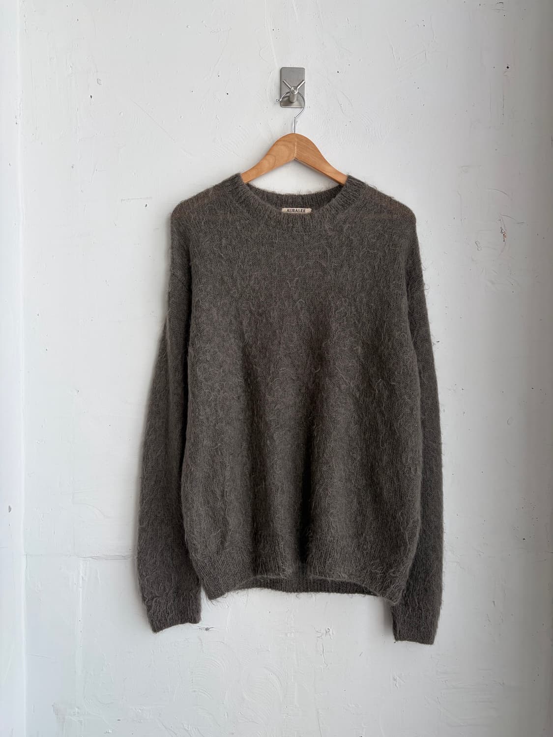 오라리 모헤어 니트 3 사이즈 상품이미지1