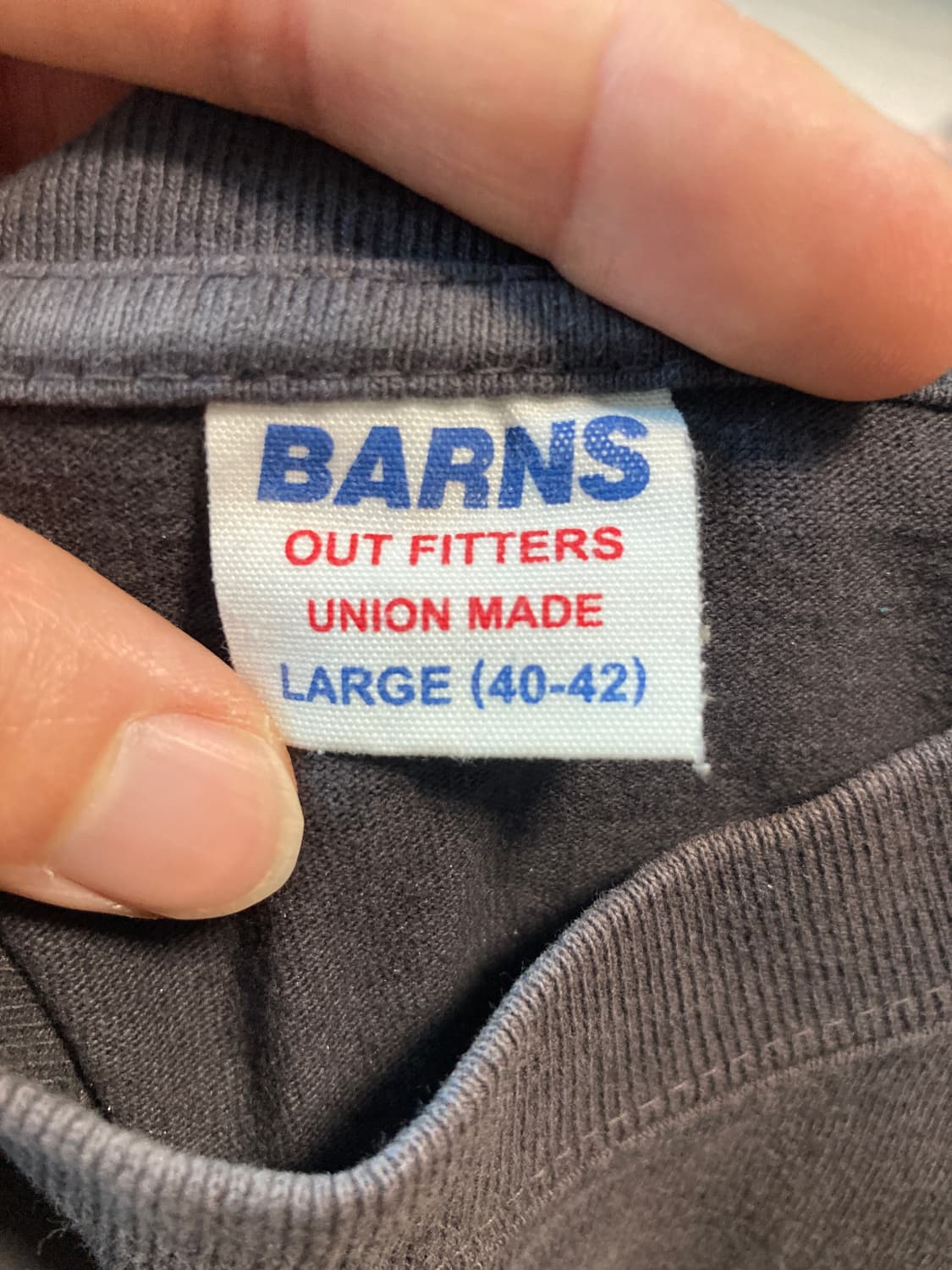 Barns Outfitters 모터사이클 클럽 반팔티셔츠 상품이미지3