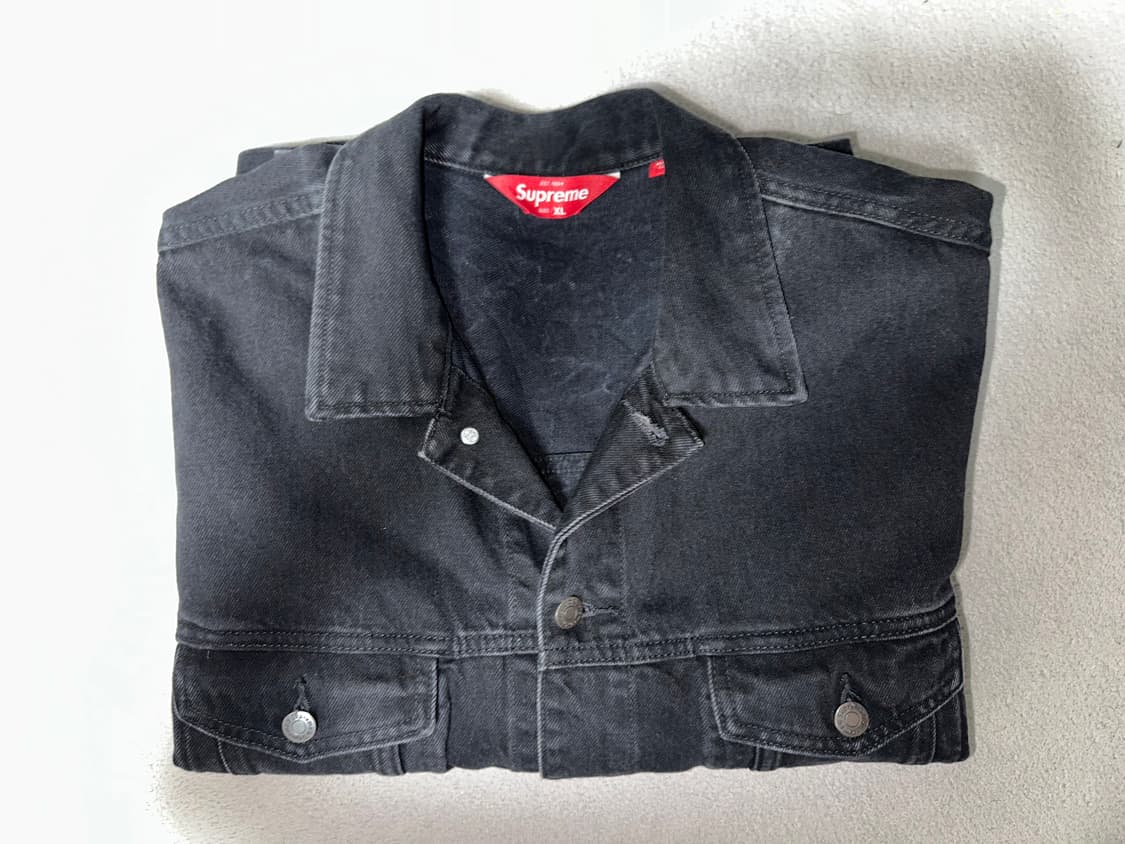 슈프림 시보리 데님 트러커 자켓 상품이미지3