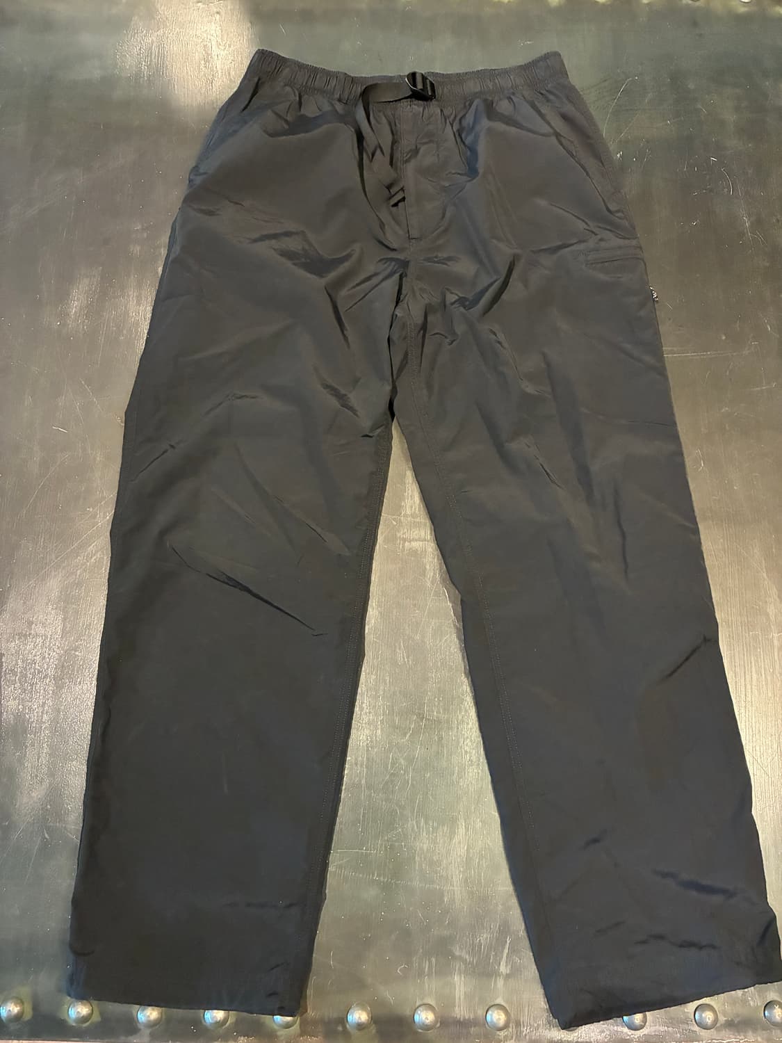 3) 카키스 khakis  로머 나일론 팬츠 블랙 상품이미지1