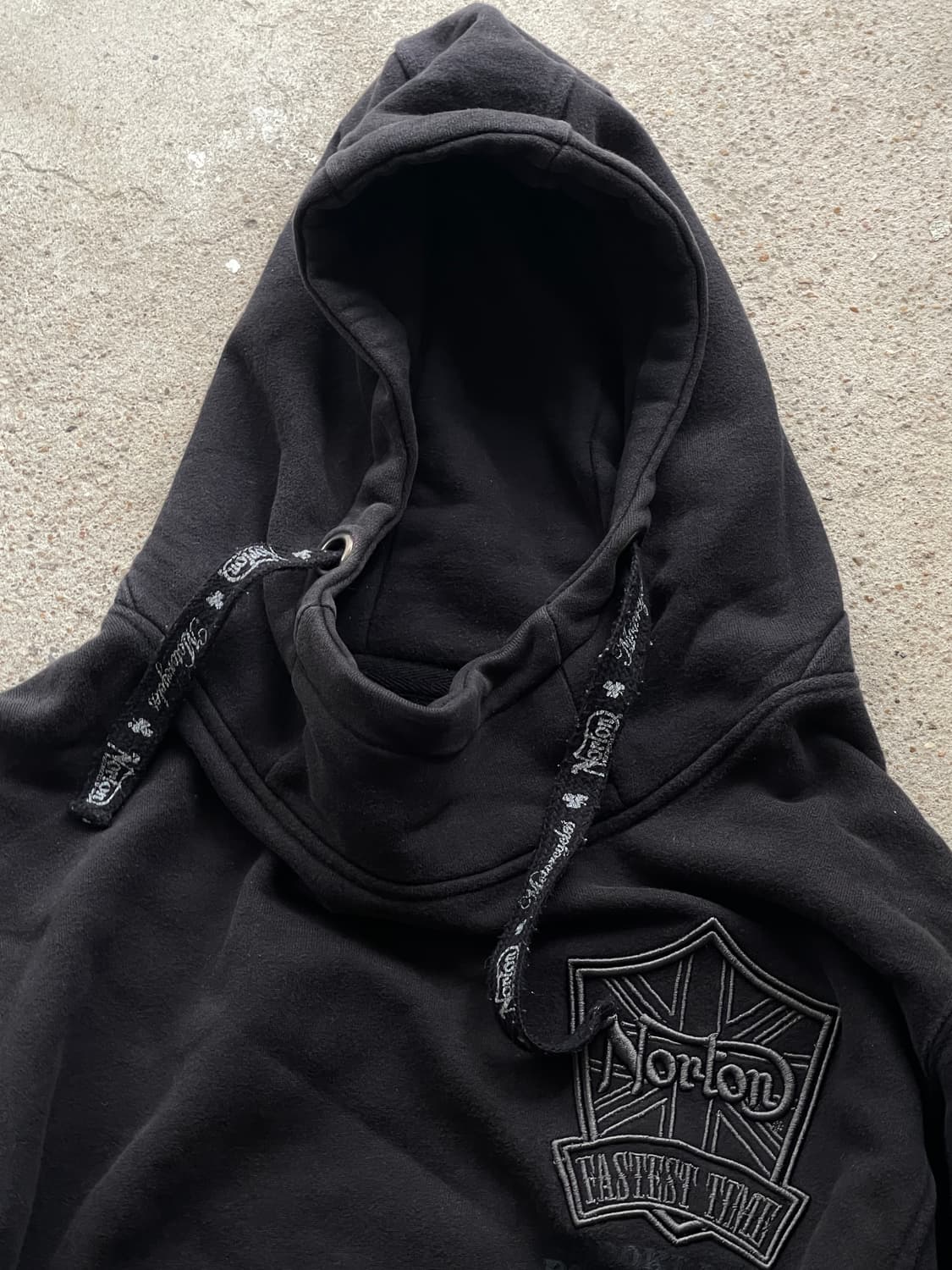 Highneck y2k hoody 상품이미지3