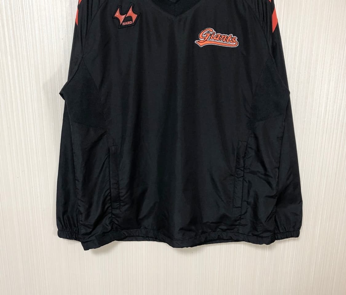 KBO 하드스포츠 롯데자이언츠 웜업풀오버/바람막이 95 상품이미지3