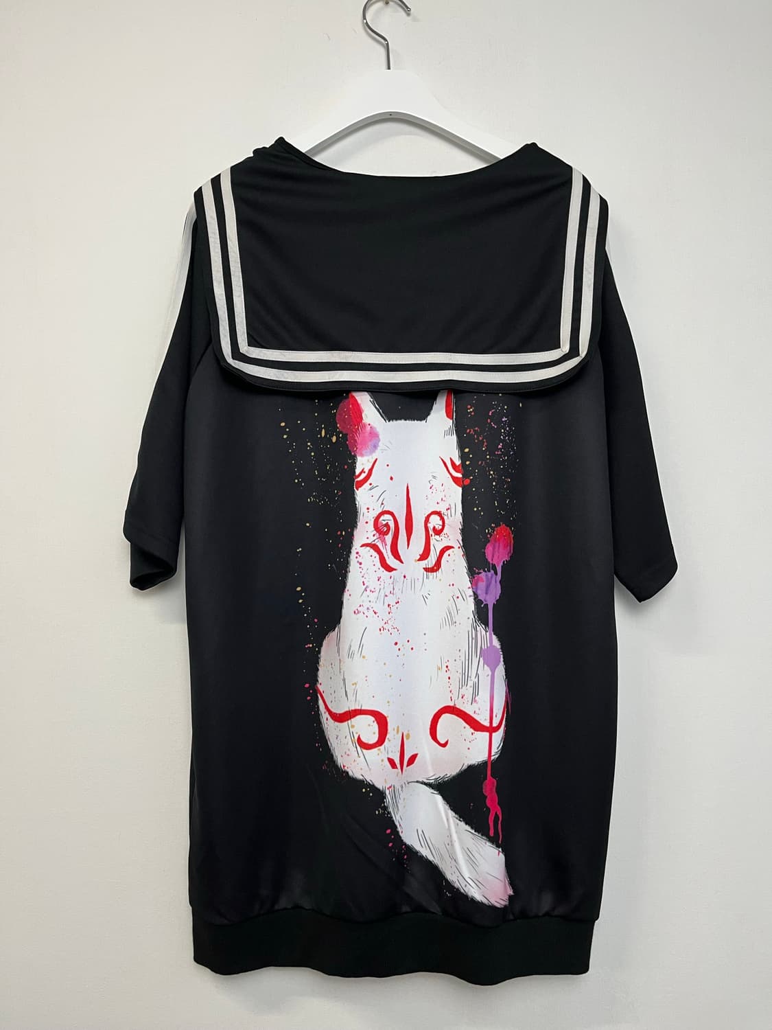 고어룩 지뢰 Ankorock 프린팅 반팔 상품이미지5