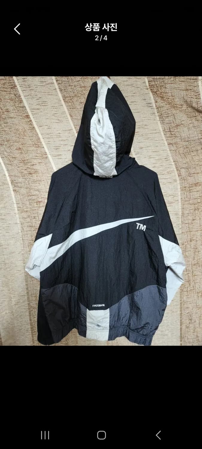 나이키빅스우시바람막이. M 상품이미지2