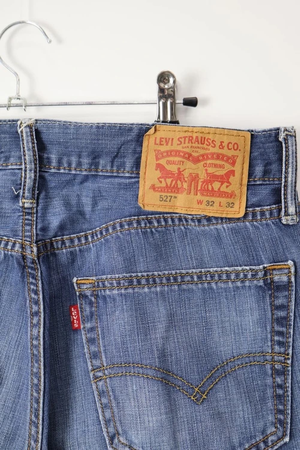 Levis 527 Bootcut Denim Pants 상품이미지6