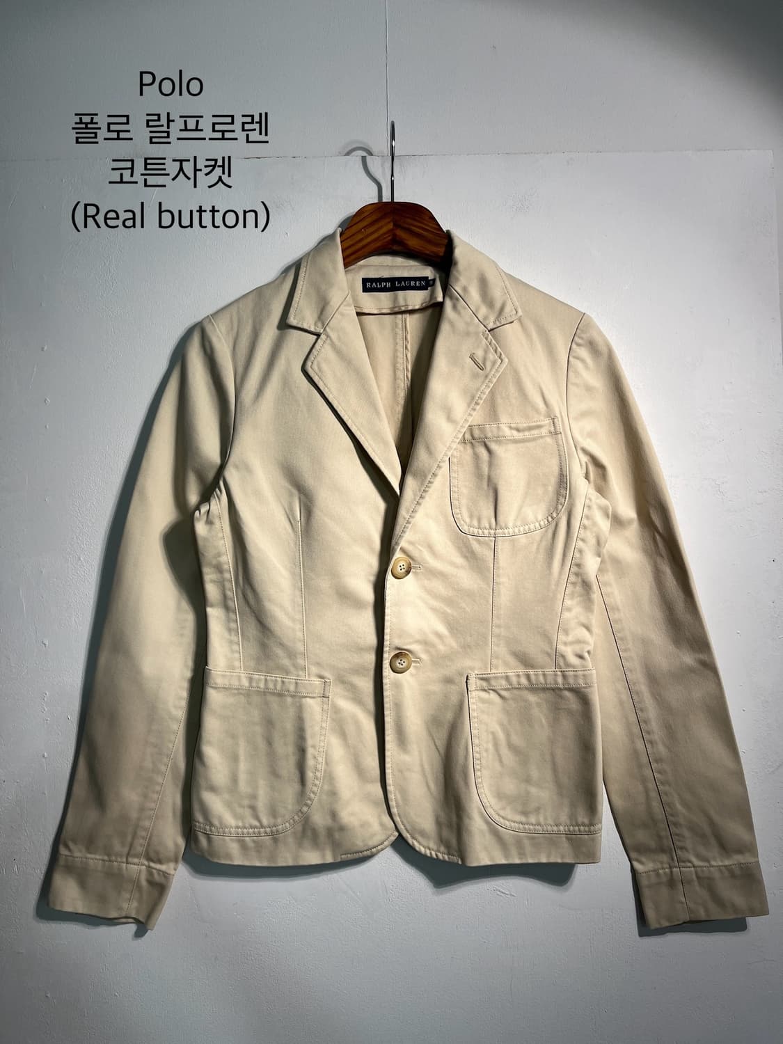 polo 폴로 랄프로렌 코튼 자켓 (real button) 상품이미지1