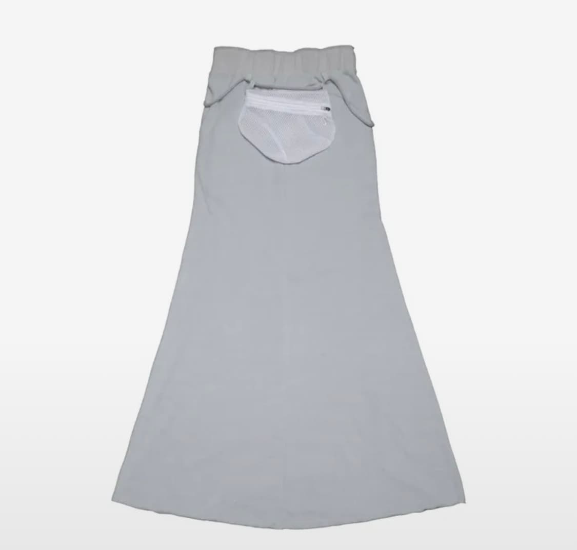 구해요!!) 오호스 휠라 mermaid terry long skirt  상품이미지2