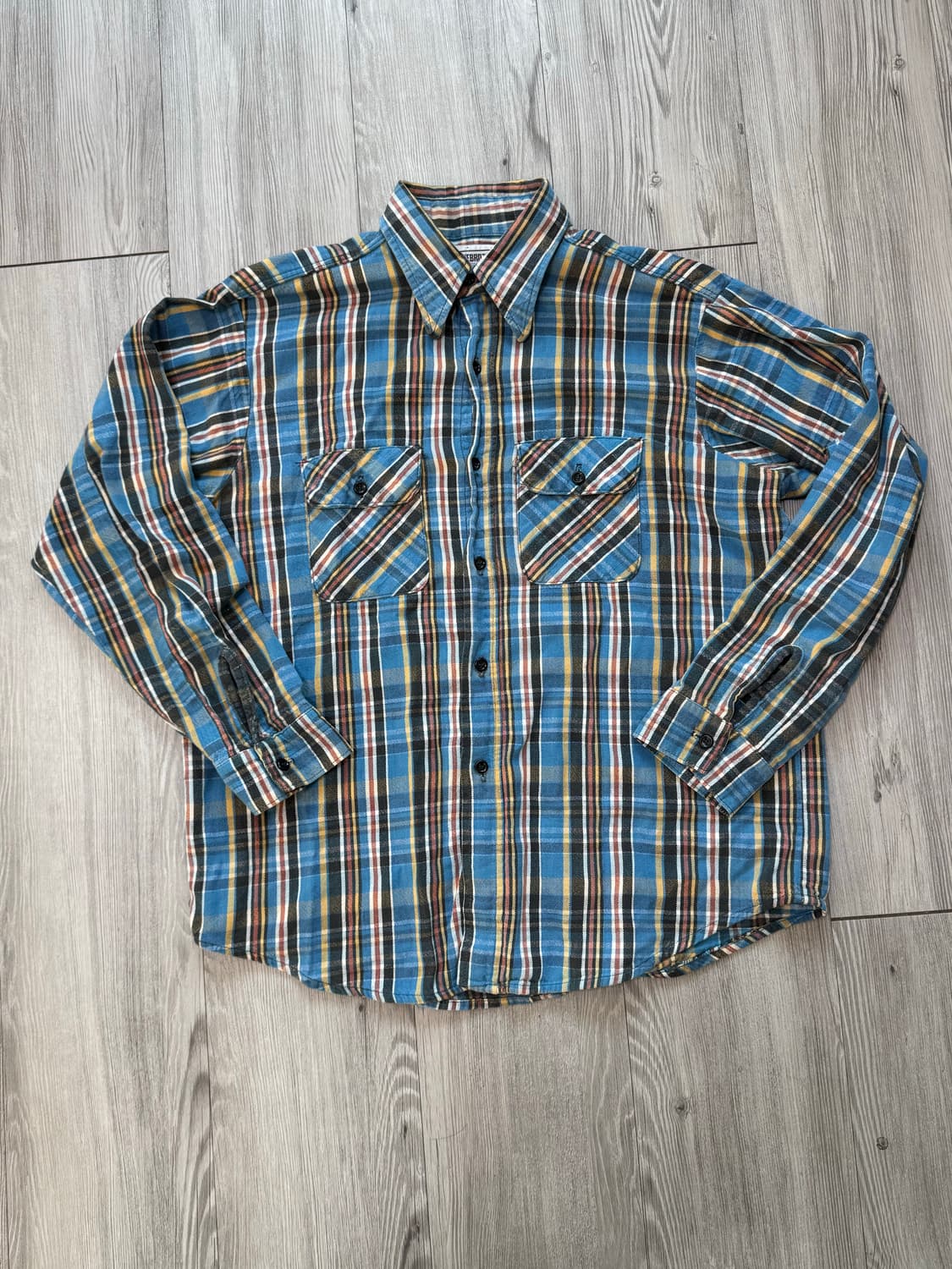 파이브브라더 플란넬 셔츠 16-16.5 (made in USA) 상품이미지2