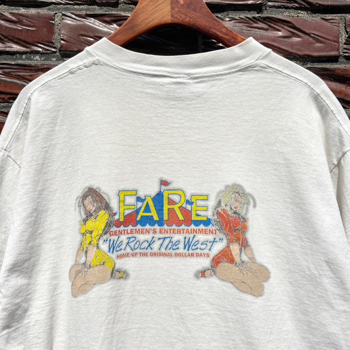 90's The Fare Room 티셔츠 상품이미지1